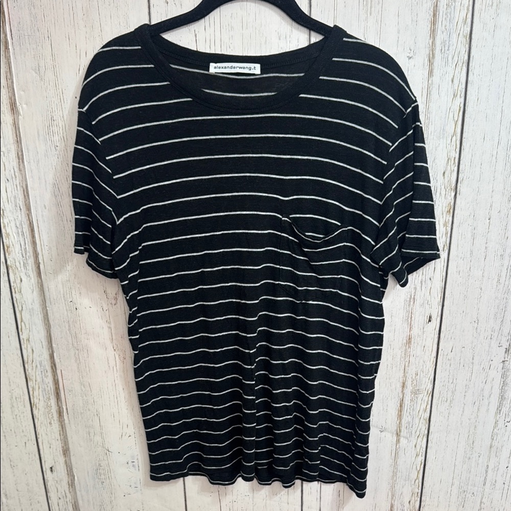 alexanderwang.t Striped T Shirt